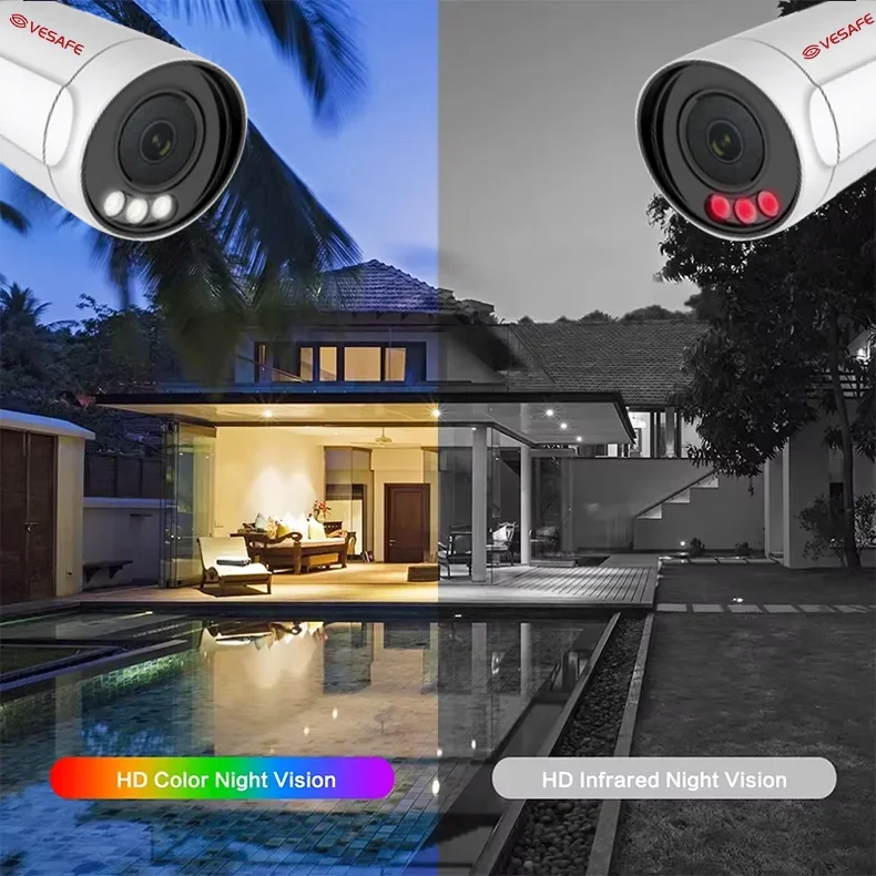 VESAFE Kit di Sorveglianza Est - Nvr Kit 4 Camera 5Mp Poe recensione e prezzo