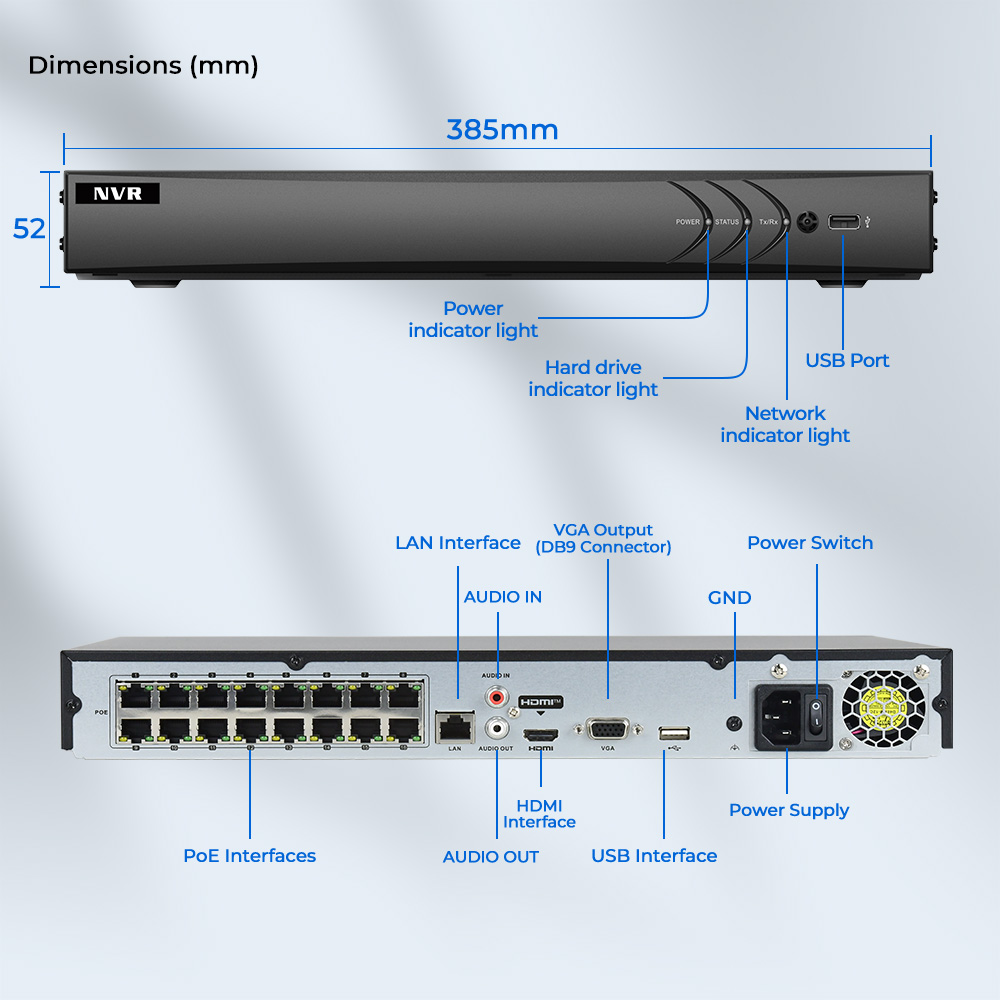 Registratore di rete Hikvision - Nvr 16 Channel 4K H265 recensione e prezzo