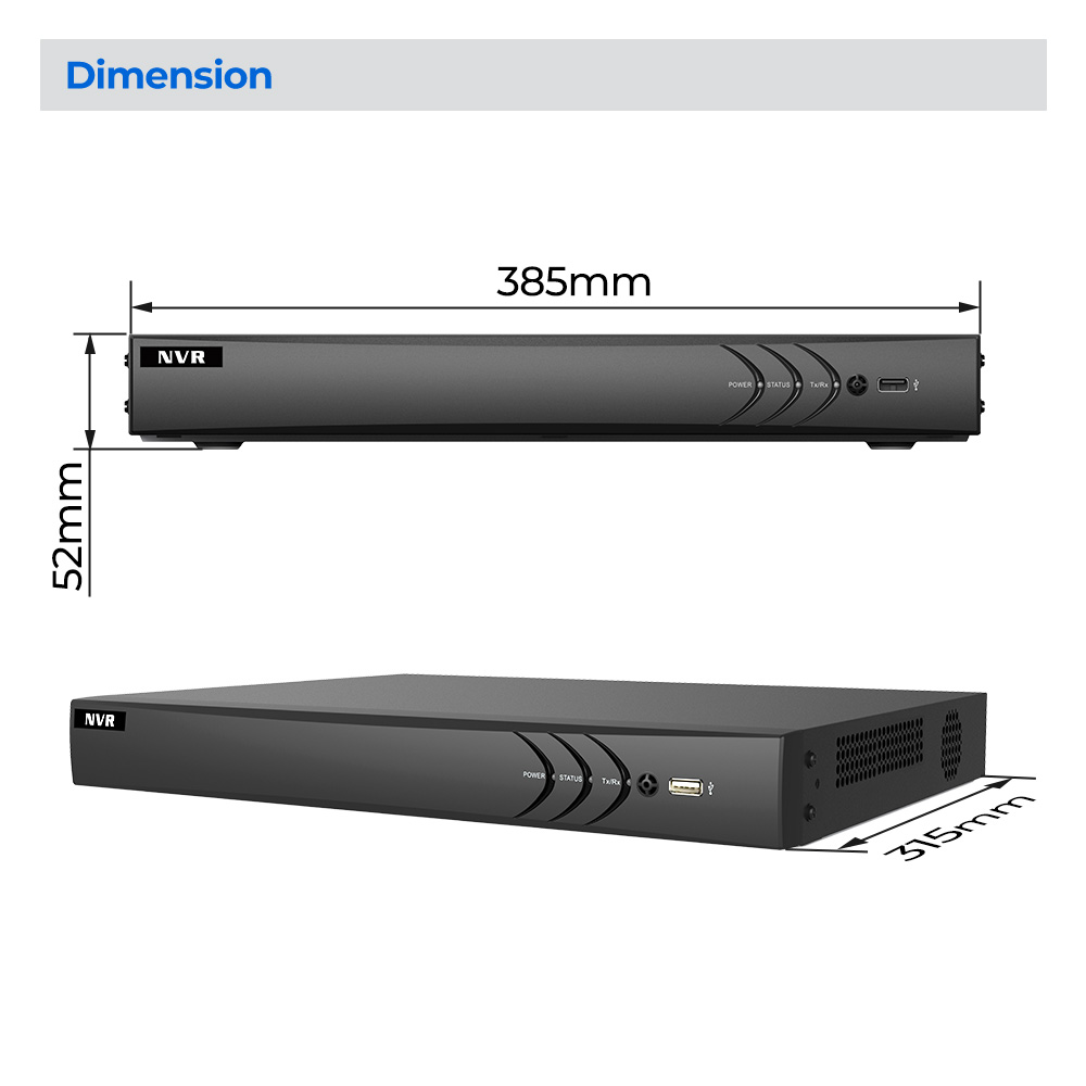 Registratore di rete Hikvision - Nvr 16 Channel 4K H265 recensione e prezzo