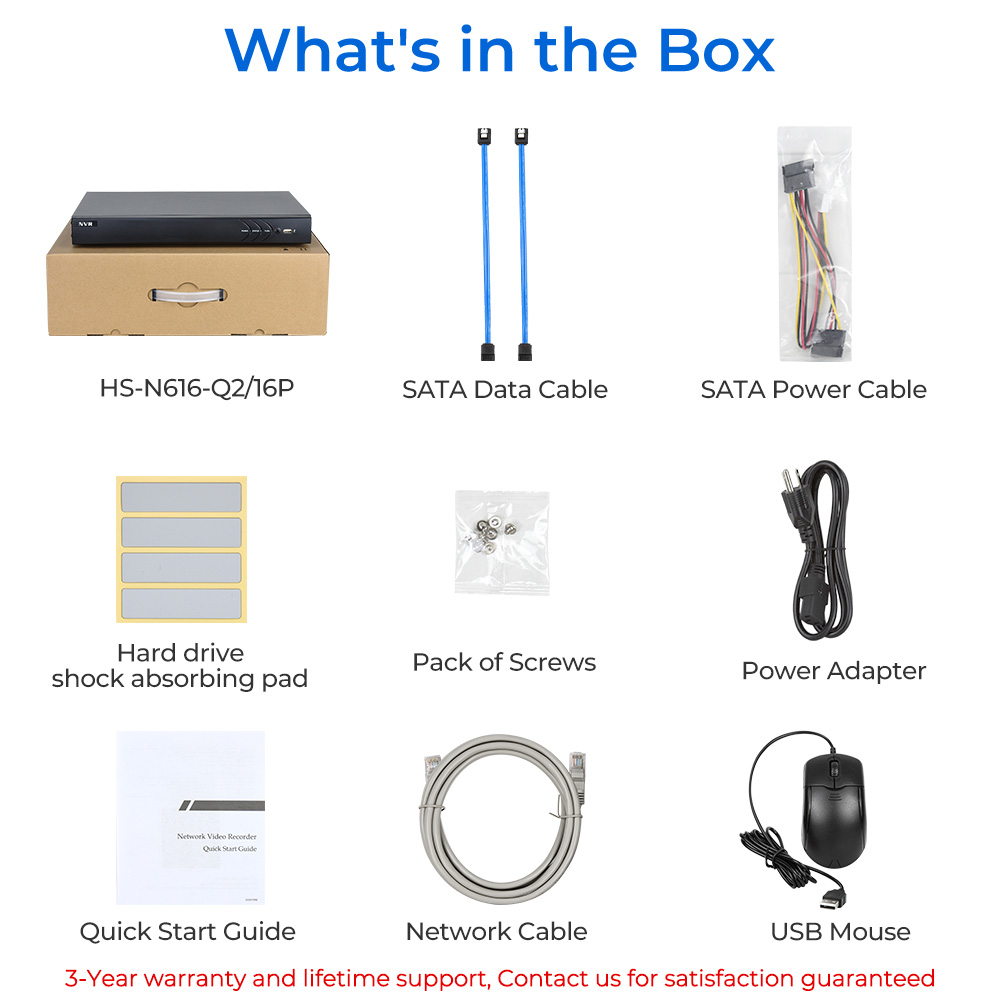 Registratore di rete Hikvision - Nvr 16 Channel 4K H265 recensione e prezzo