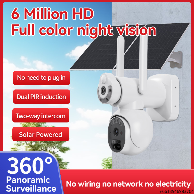 Telecamera di Sicurezza Solare - Security Camera System Solar 4G recensione e prezzo