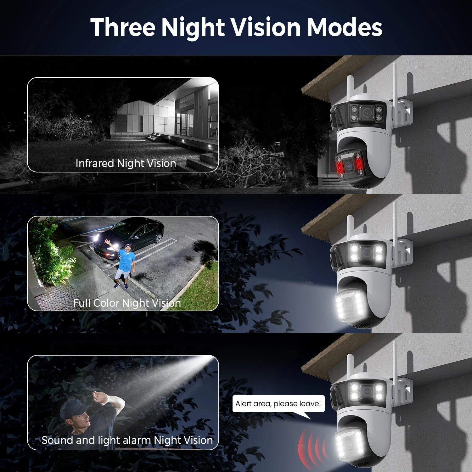 Sistema di telecamere 6K 12MP  - Cctv Camera System 8 Camera Wireless recensione e prezzo
