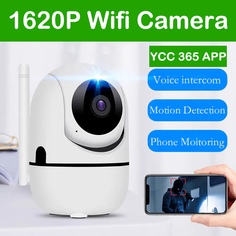 1620P Telecamera IP Wifi per i - Cctv Camera System 8 Camera Wireless recensione e prezzo