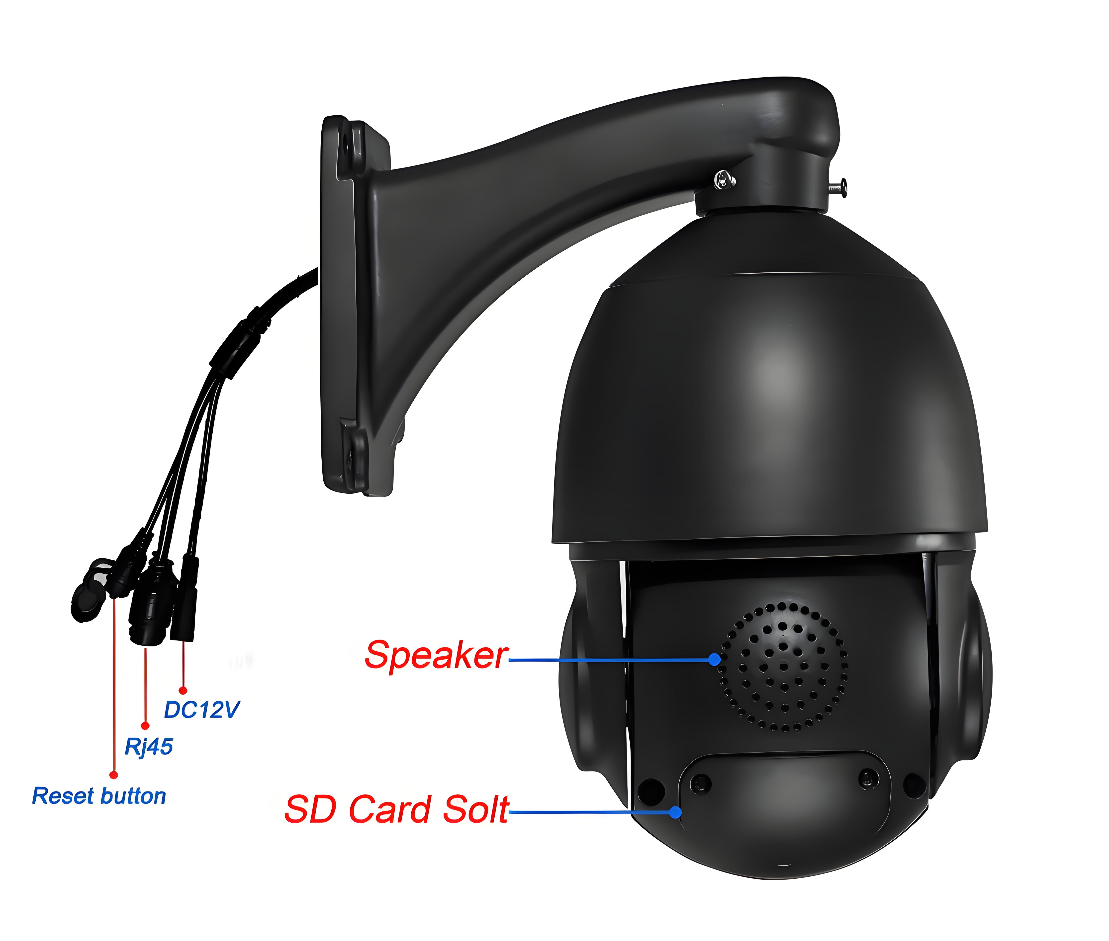 Laser Led Metallo Tracciamento - Ip Camera 4K 8Mp Outdoor Ptz recensione e prezzo