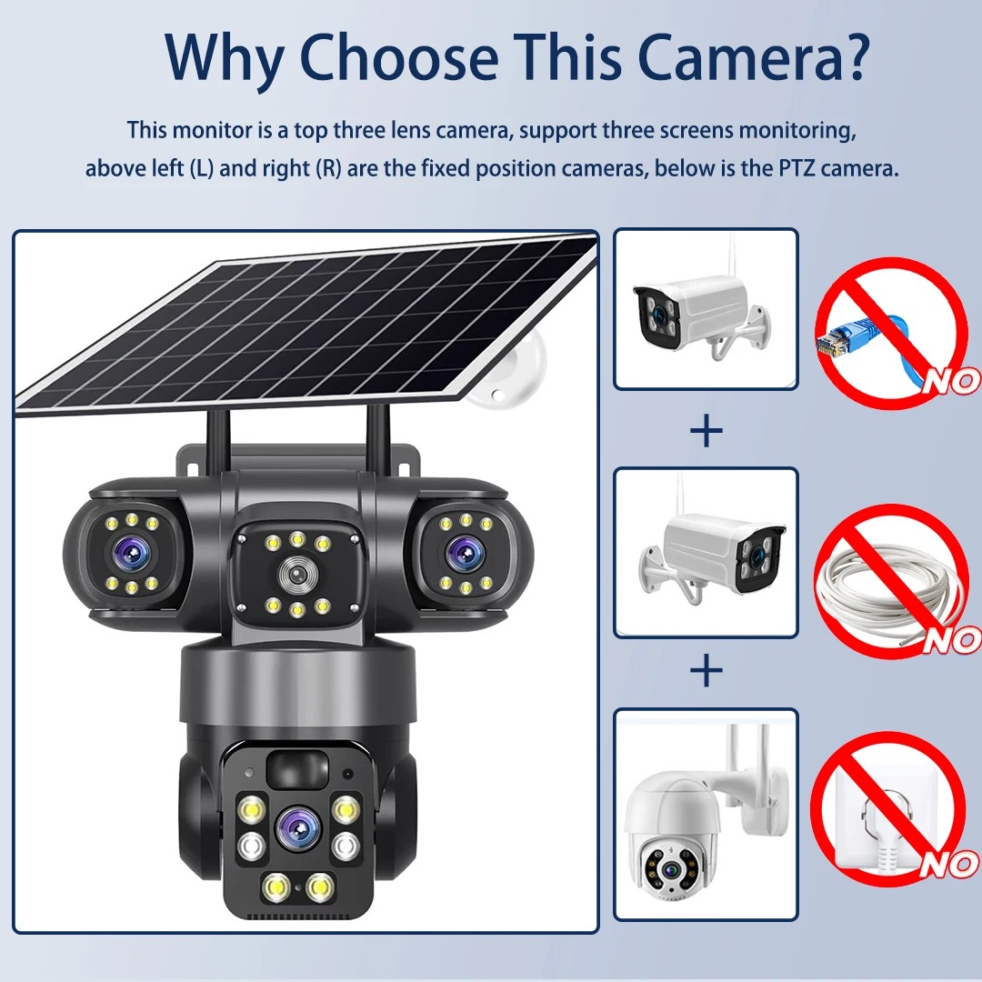 Telecamera di Sicurezza V380 c - Cctv Camera System 8 Camera Wireless recensione e prezzo