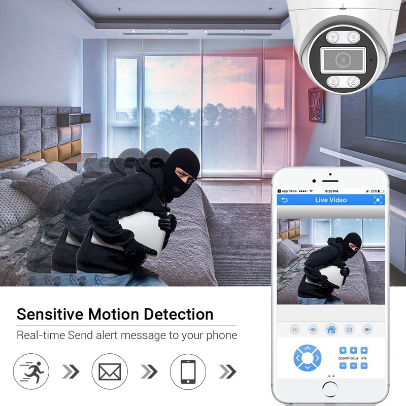 Telecamera IP wireless Wifi 4K - Hikvision Ip Camera 8Mp Dome recensione e prezzo