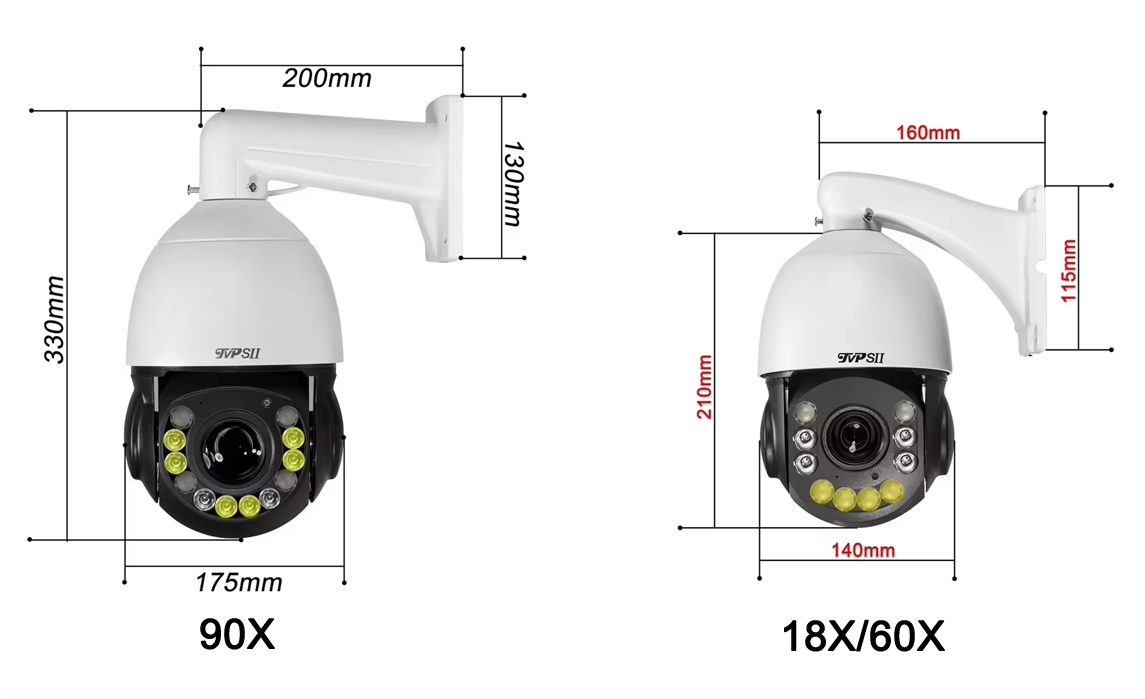 Tracciamento automatico in met - Ip Camera 4K 8Mp Outdoor Ptz recensione e prezzo