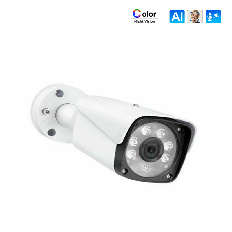 Kit di Videosorveglianza AI co - Nvr Kit 4 Camera 5Mp Poe recensione e prezzo