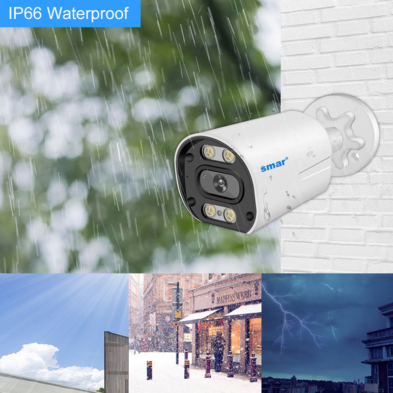 Sistema di telecamere di sicur - Nvr Kit 4 Camera 5Mp Poe recensione e prezzo