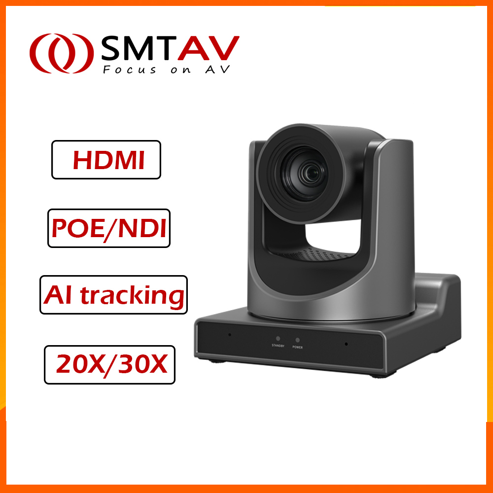 SMTAV AI TRACKING NDI PTZ TELE - Ptz Camera 30X Zoom Poe recensione e prezzo