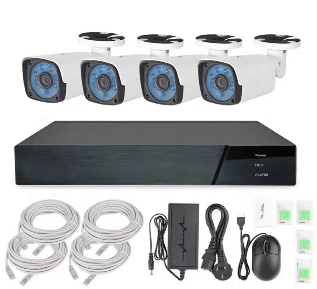 Kit NVR POE AI 4 canali con 4  - Nvr Kit 4 Camera 5Mp Poe recensione e prezzo