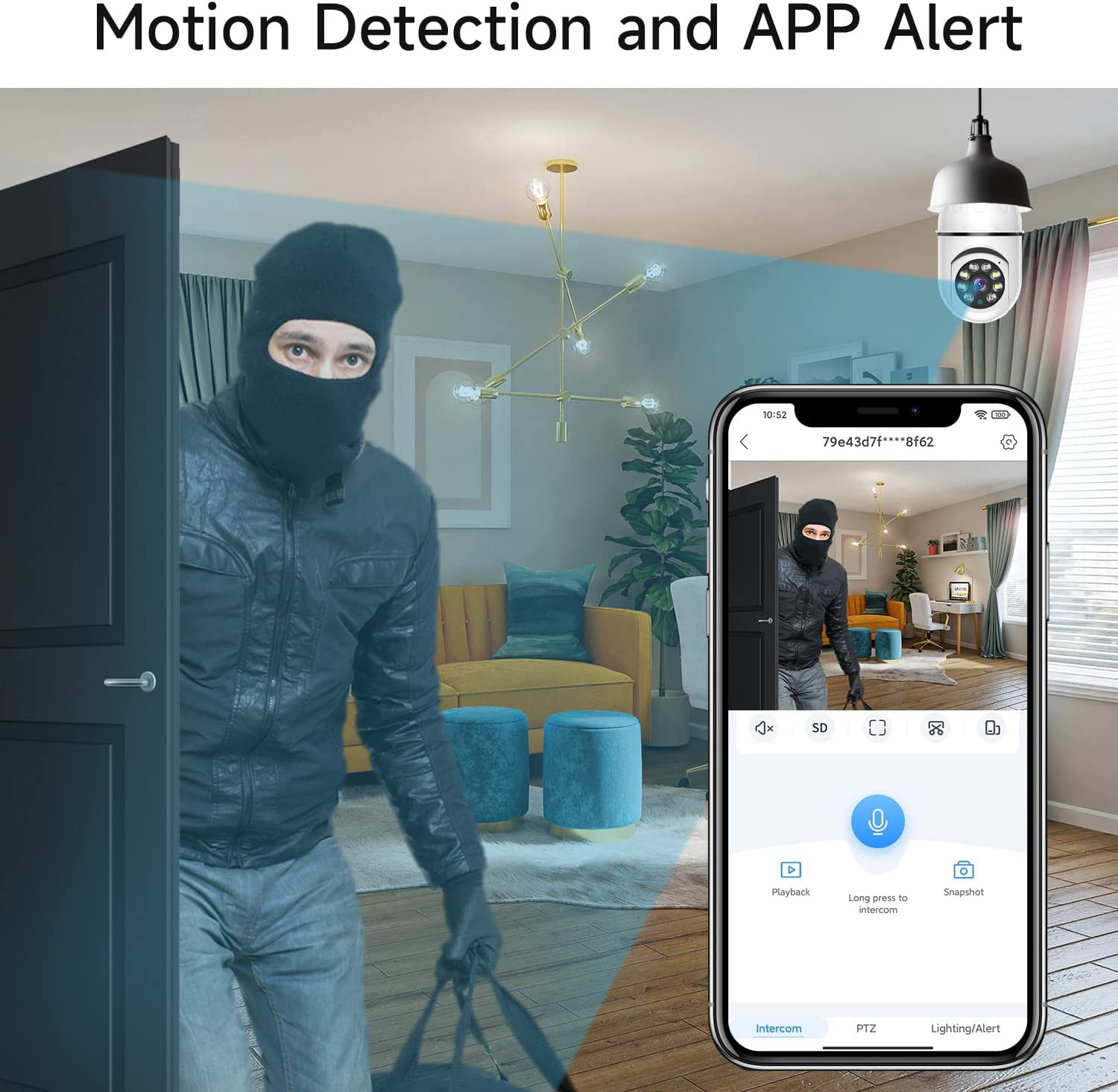 8MP E27 Lampadina Telecamera d - Cctv Camera System 8 Camera Wireless recensione e prezzo