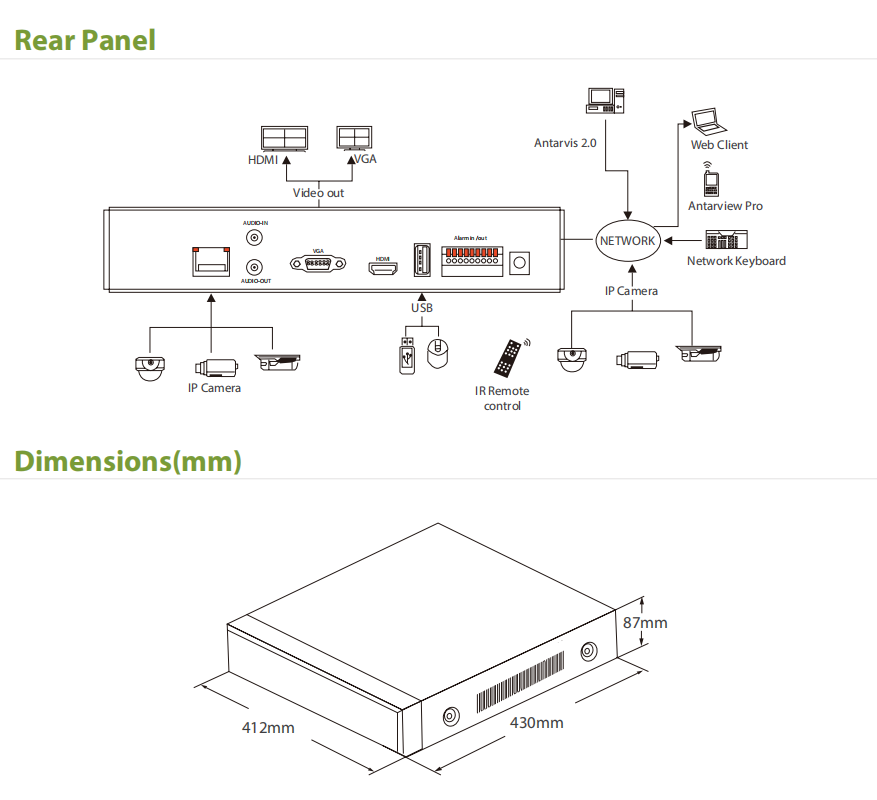 Registrazione video di rete NV - Nvr 16 Channel 4K H265 recensione e prezzo