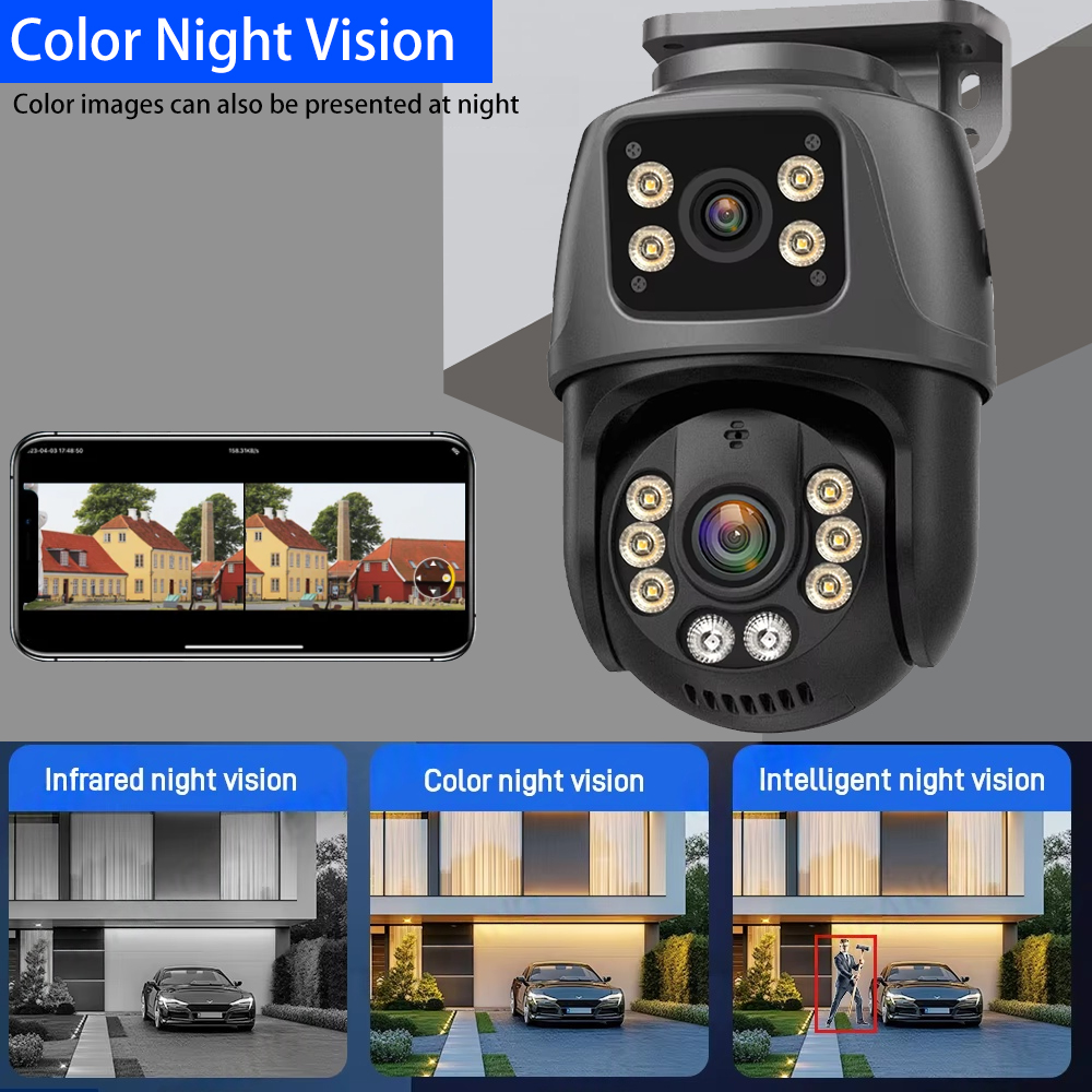 Kit Telecamera NVR PoE 10CH co - Poe Security Camera 8Mp 4K recensione e prezzo
