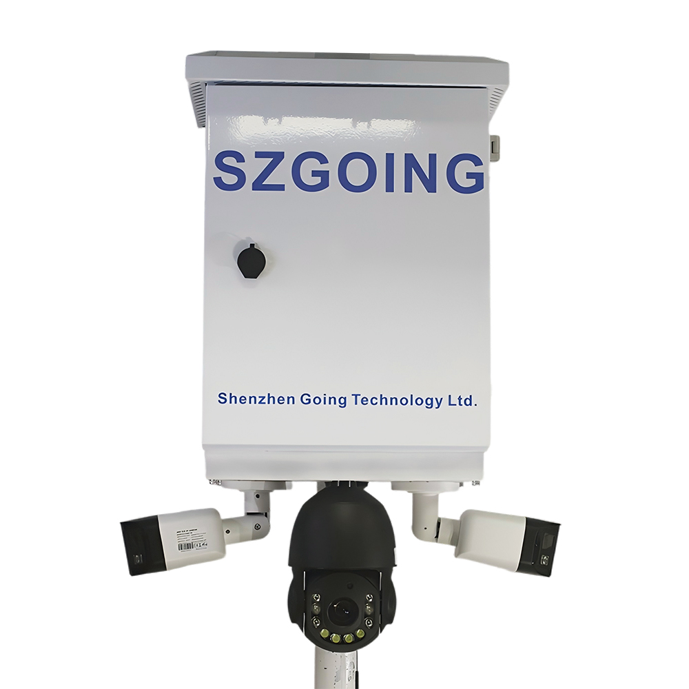 SZGOING 360 Sistema di telecam - Security Camera System Solar 4G recensione e prezzo