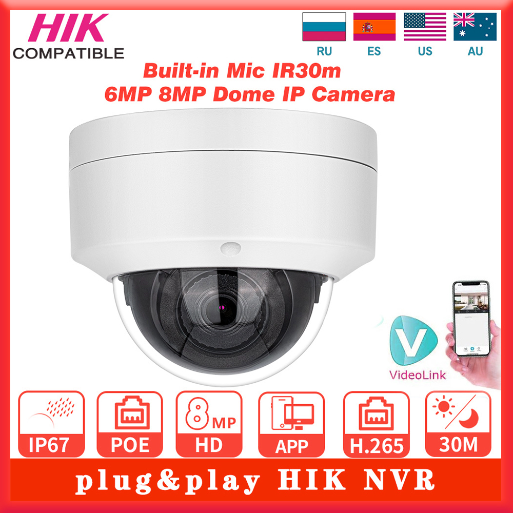 Telecamera IP Dome 6MP 8MP con - Hikvision Ip Camera 8Mp Dome recensione e prezzo