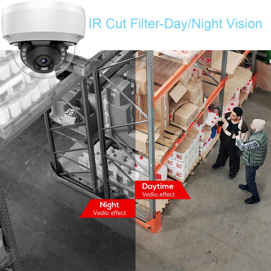 Telecamera IP Dome 6MP 8MP con - Hikvision Ip Camera 8Mp Dome recensione e prezzo
