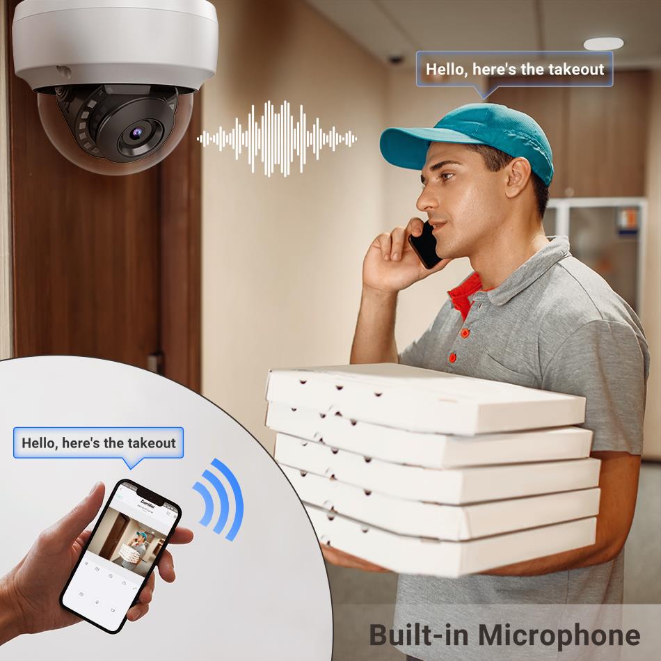 Telecamera IP Dome 6MP 8MP con - Hikvision Ip Camera 8Mp Dome recensione e prezzo