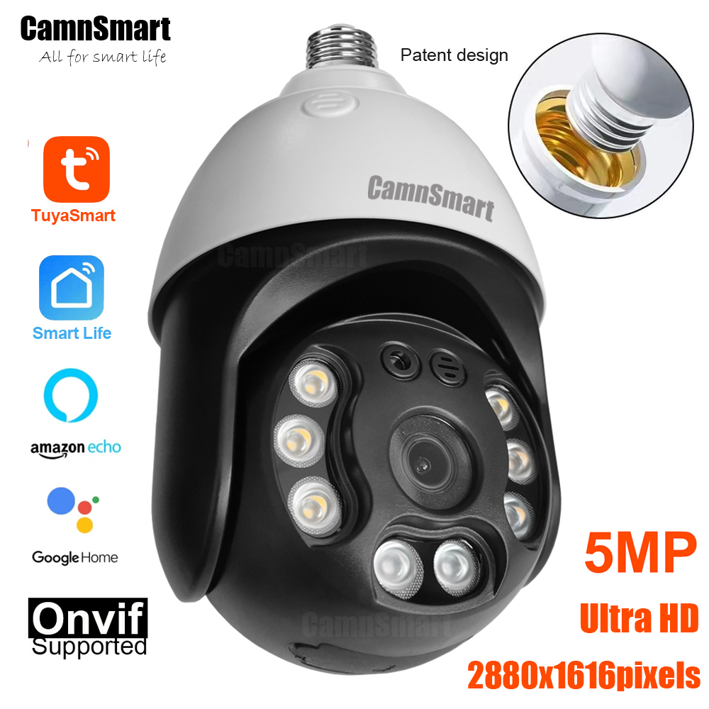 Camnsmart Tuya 5MP Alexa Wifi  - Cctv Camera System 8 Camera Wireless recensione e prezzo