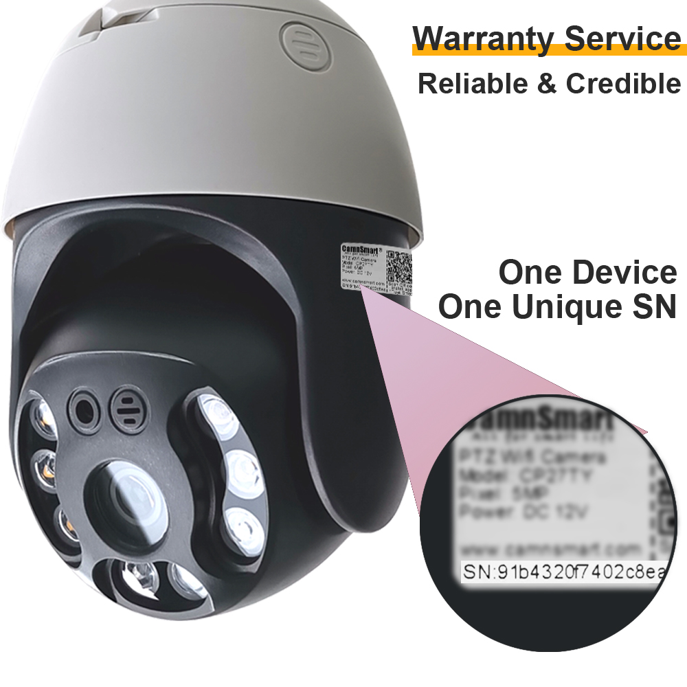 Camnsmart Tuya 5MP Alexa Wifi  - Cctv Camera System 8 Camera Wireless recensione e prezzo