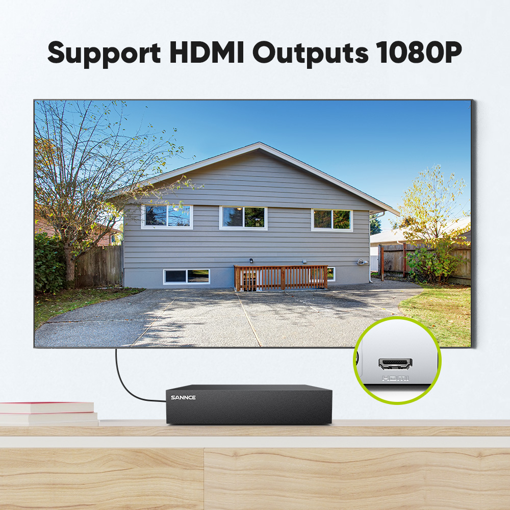 SANNCE Registratore Video Digi - Cctv Hard Drive 4Tb Surveillance recensione e prezzo