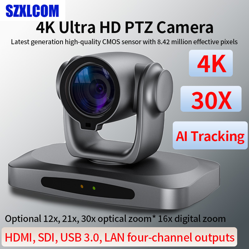 SZXLCOM Telecamera per confere - Ptz Camera 30X Zoom Poe recensione e prezzo