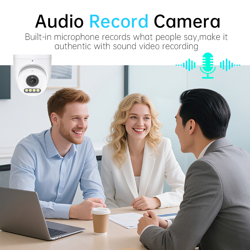 Sistema di Telecamere di Sicur - Poe Security Camera 8Mp 4K recensione e prezzo