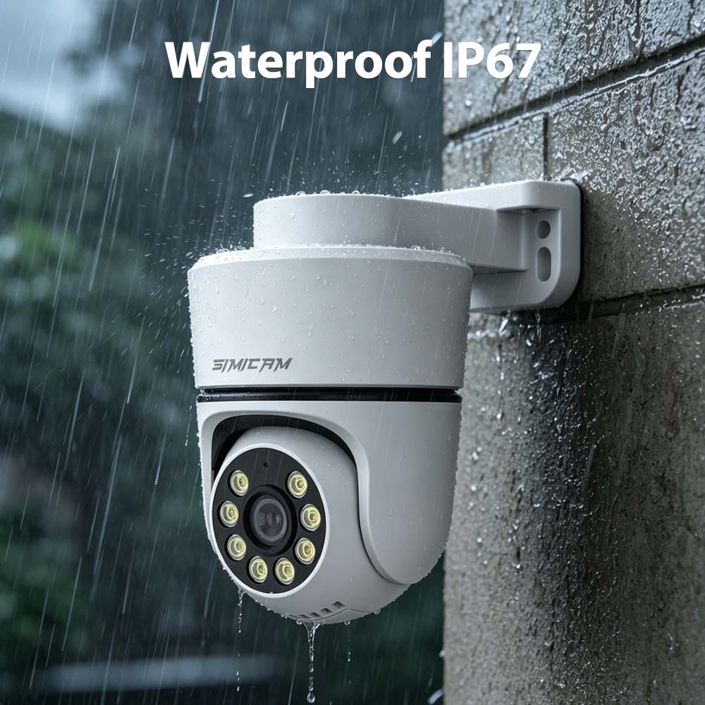 Telecamera di Sicurezza IP PTZ - Ip Camera 4K 8Mp Outdoor Ptz recensione e prezzo