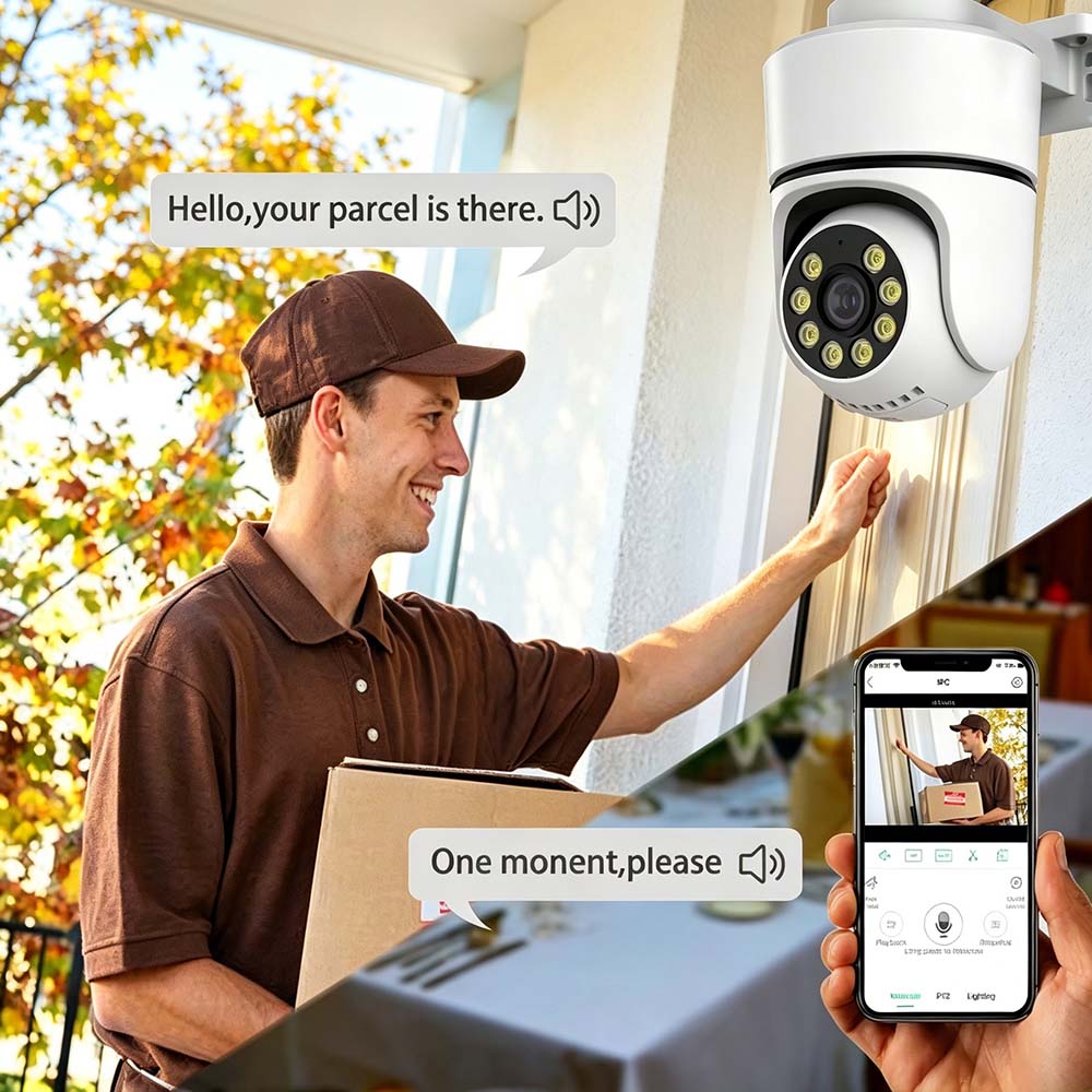 Telecamera di Sicurezza IP PTZ - Ip Camera 4K 8Mp Outdoor Ptz recensione e prezzo