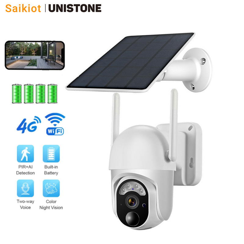 Saikiot Telecamera Solare 3MP  - Security Camera System Solar 4G recensione e prezzo