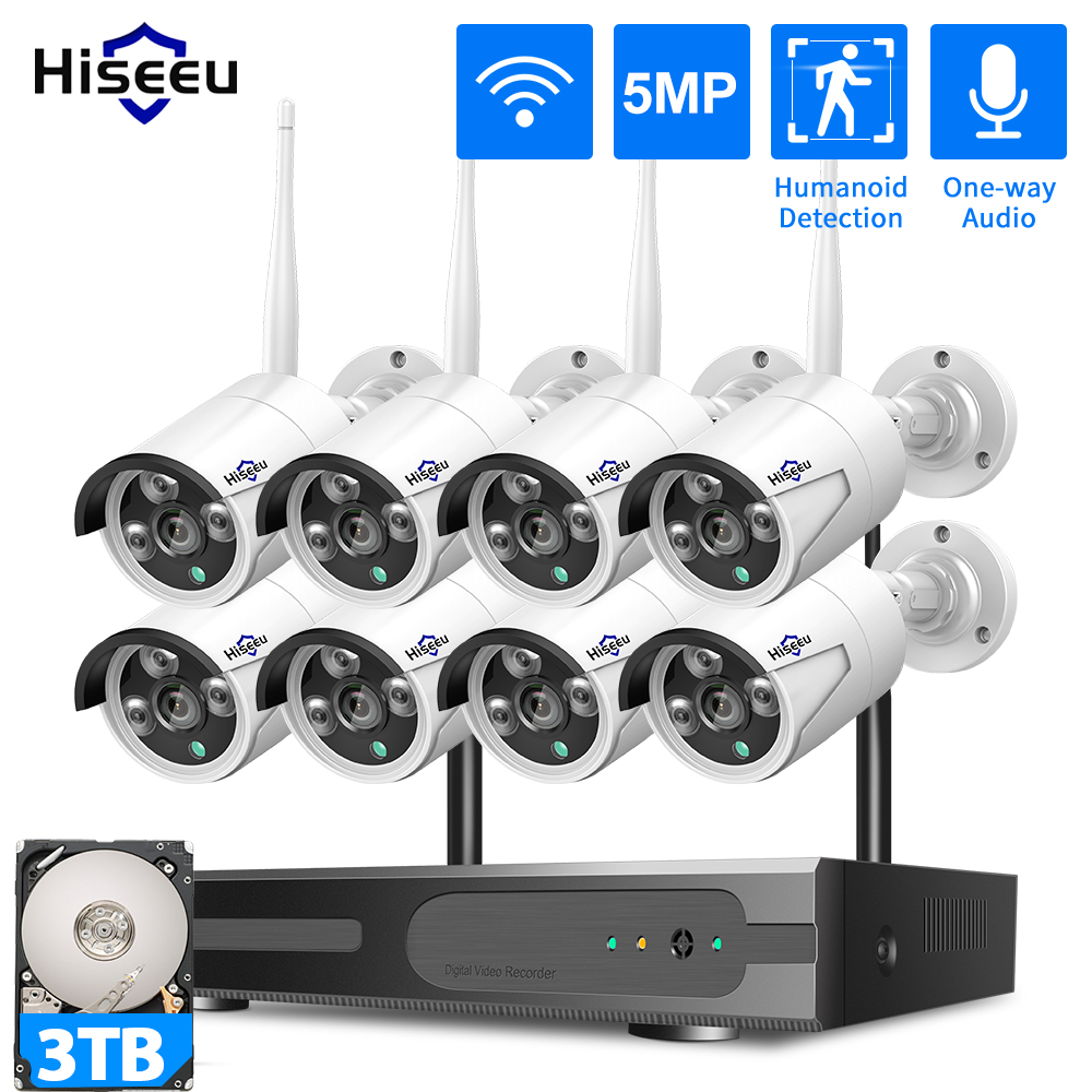 Sistema di Sicurezza CCTV WiFi - Cctv Camera System 8 Camera Wireless recensione e prezzo