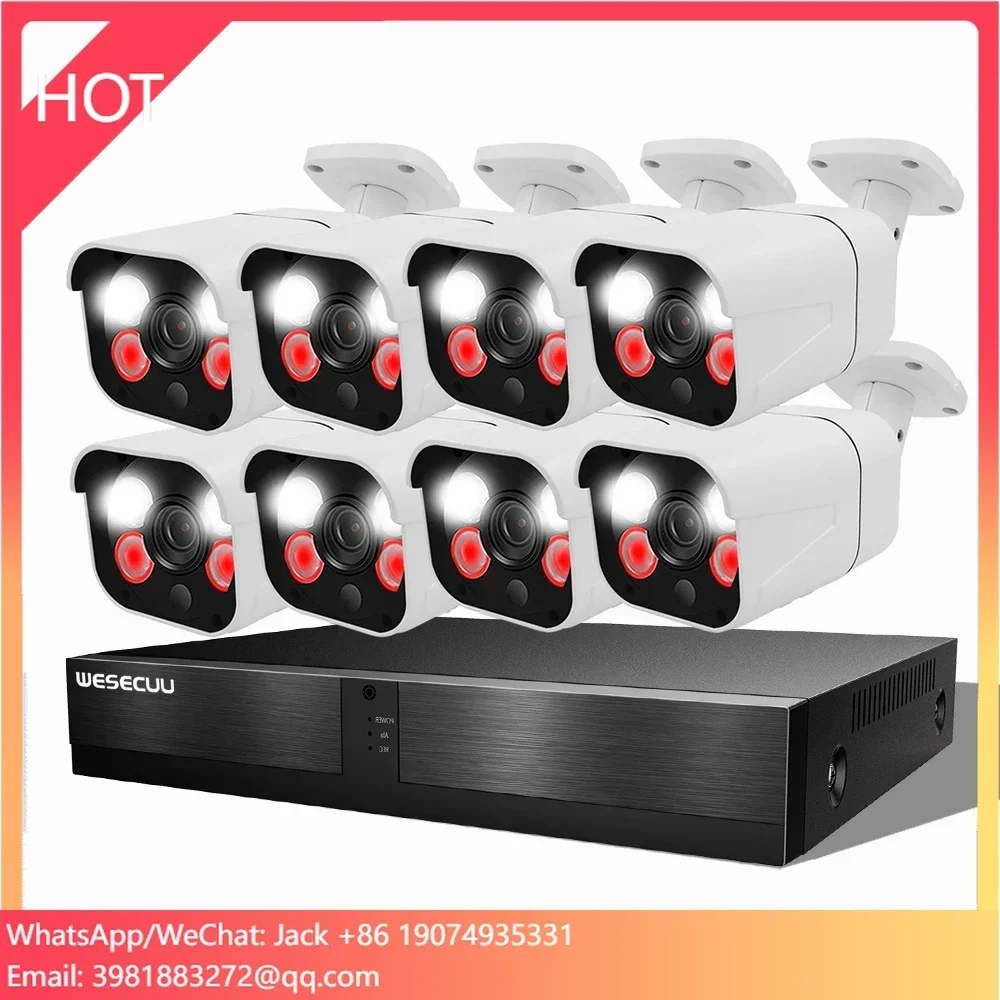 Kit Sistema di Videosorveglian - Nvr Kit 4 Camera 5Mp Poe recensione e prezzo