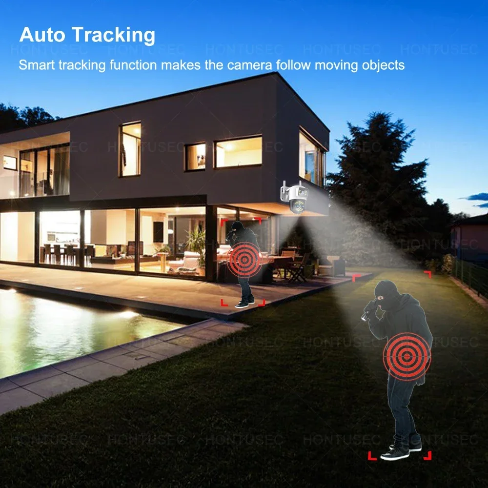 Telecamera IP WiFi Yoosee 4K 8 - Ip Camera 4K 8Mp Outdoor Ptz recensione e prezzo
