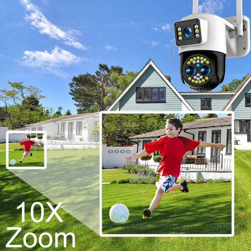 Telecamera IP WiFi Yoosee 4K 8 - Ip Camera 4K 8Mp Outdoor Ptz recensione e prezzo