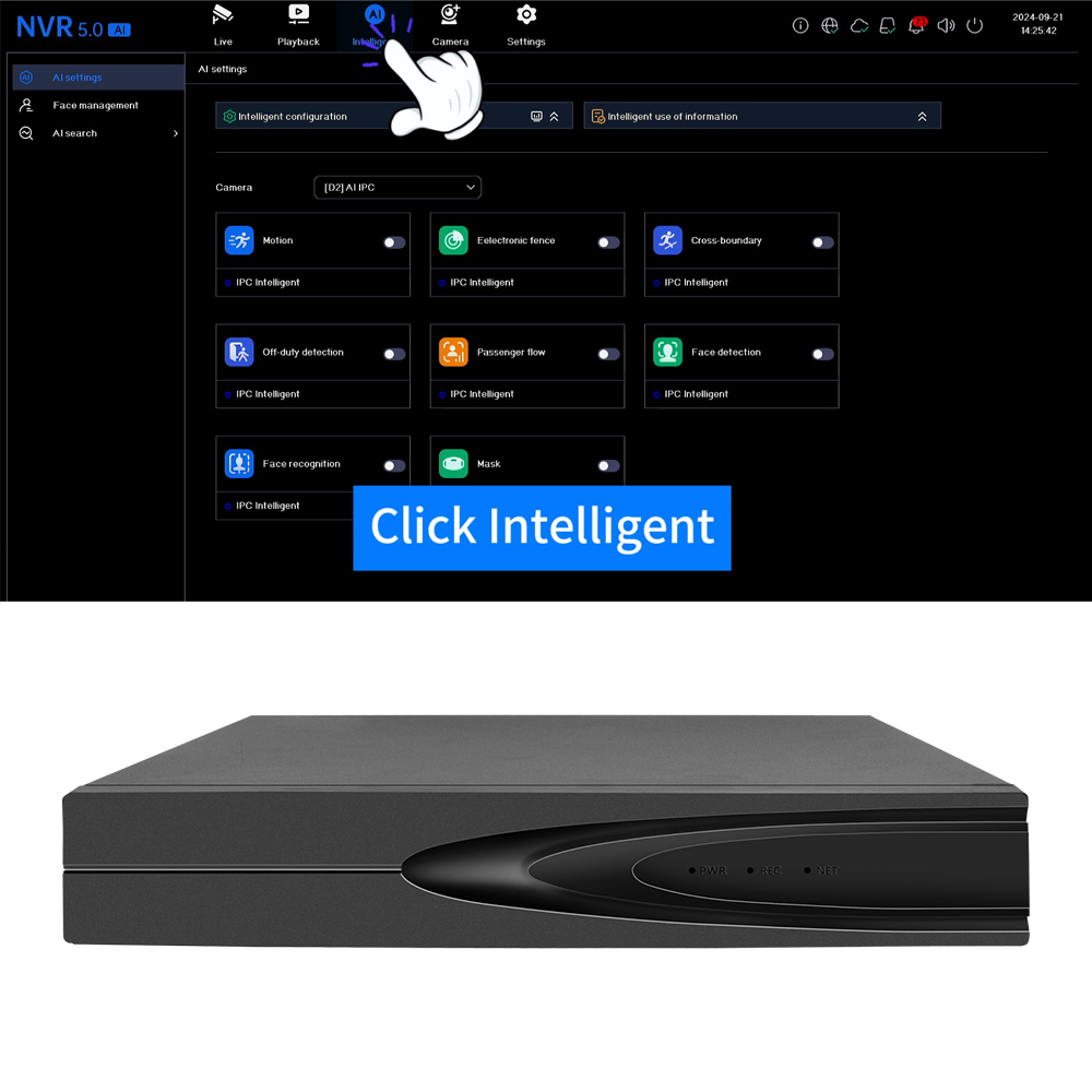 Kit NVR 16 Canali 4K con Ricon - Nvr 16 Channel 4K H265 recensione e prezzo