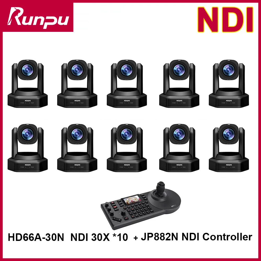 1-10 pezzi Telecamera PTZ NDI  - Ptz Camera 30X Zoom Poe recensione e prezzo