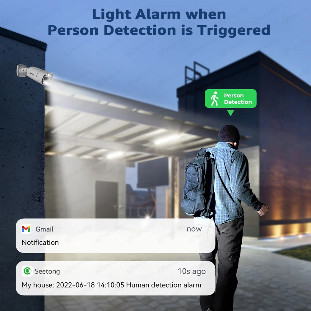 Sistema di Telecamere di Sicur - Nvr Kit 4 Camera 5Mp Poe recensione e prezzo