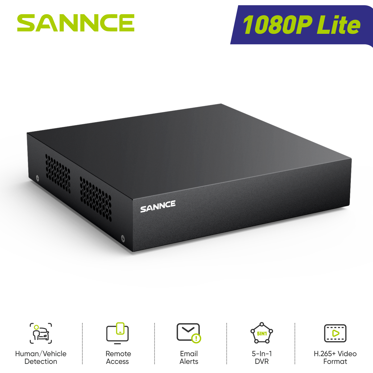 SANNCE Registratore Video Digi - Cctv Hard Drive 4Tb Surveillance recensione e prezzo