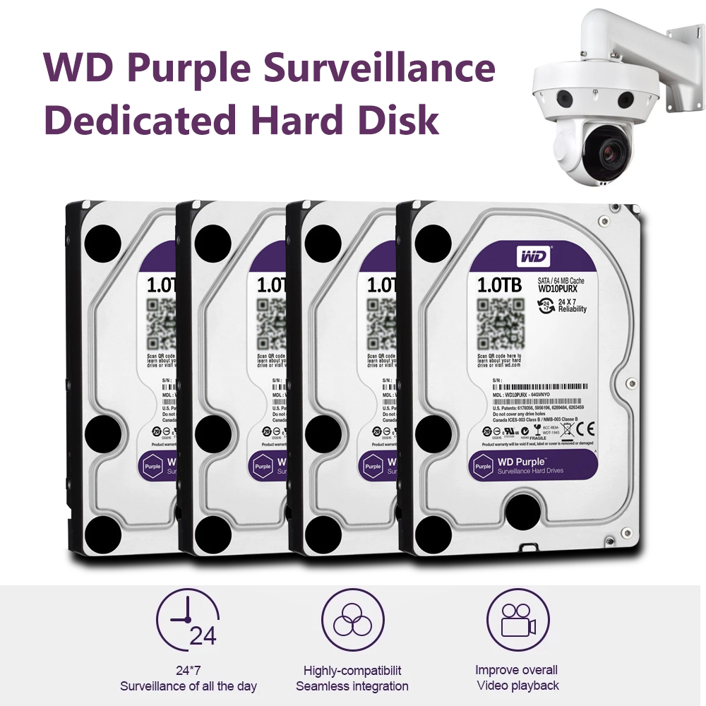 Disco rigido MTStar 64M Cache  - Cctv Hard Drive 4Tb Surveillance recensione e prezzo