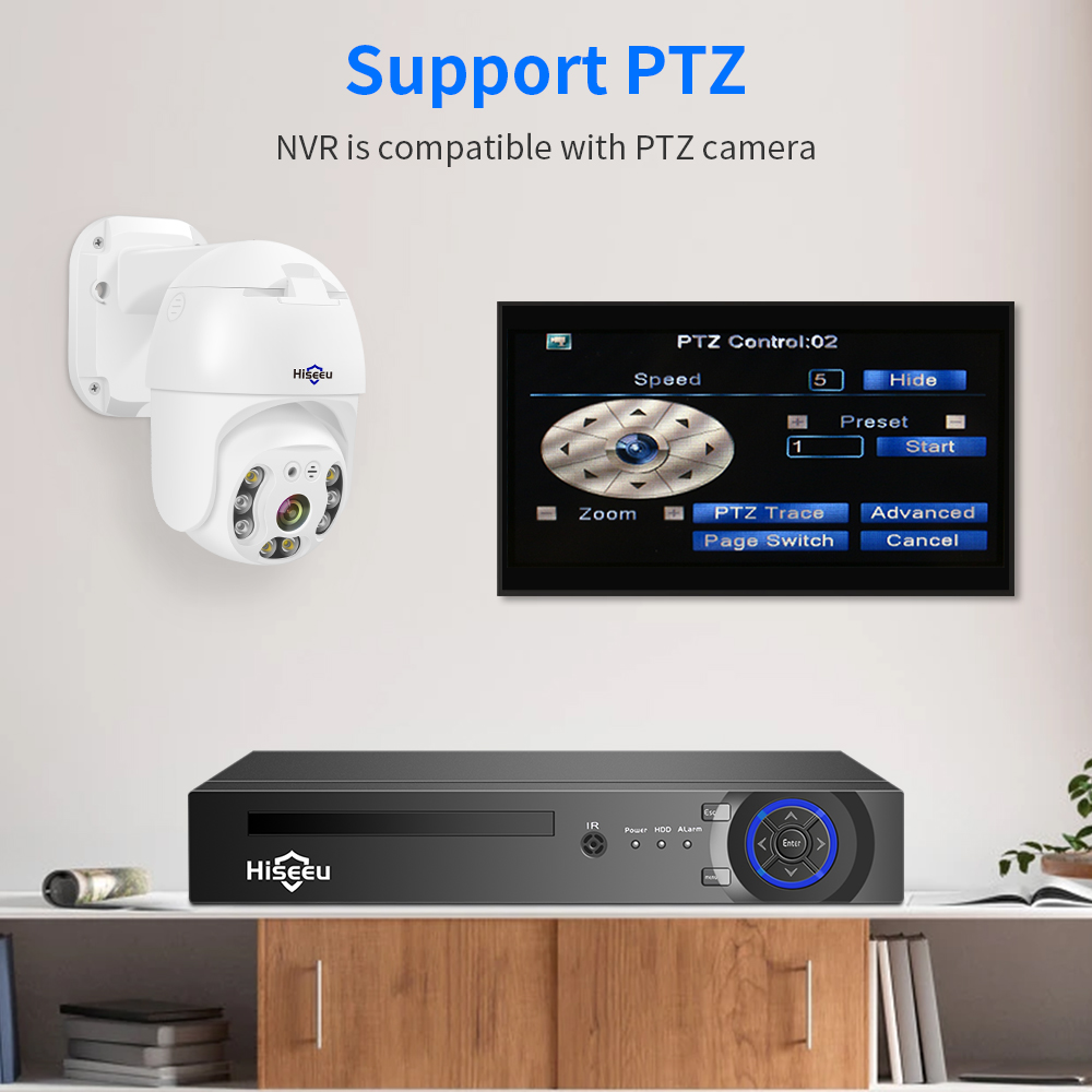 Hiseeu H.265 + 4CH 10CH 16CH P - Dahua Nvr 16 Channel recensione e prezzo