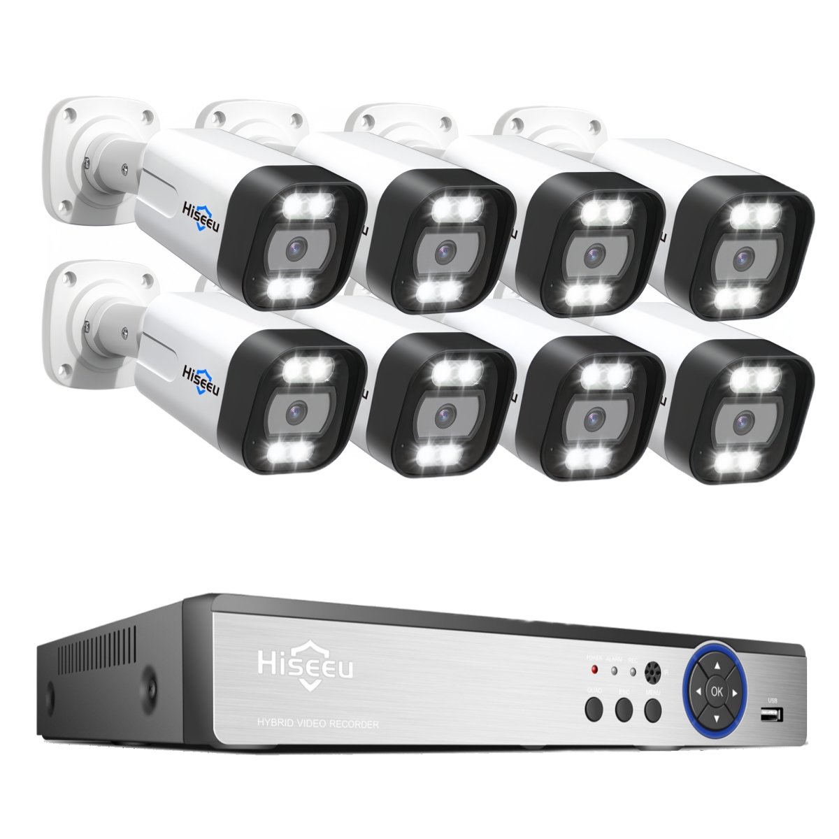 Kit NVR con telecamera IP PoE  - Nvr 16 Channel 4K H265 recensione e prezzo