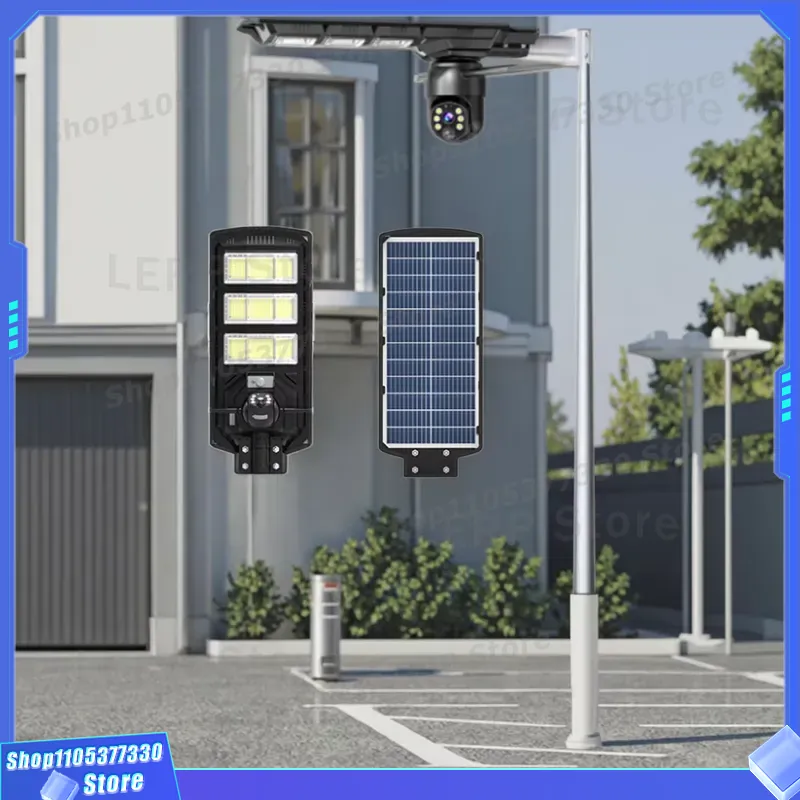 Lampada Solare LED da Esterno  - Security Camera System Solar 4G recensione e prezzo
