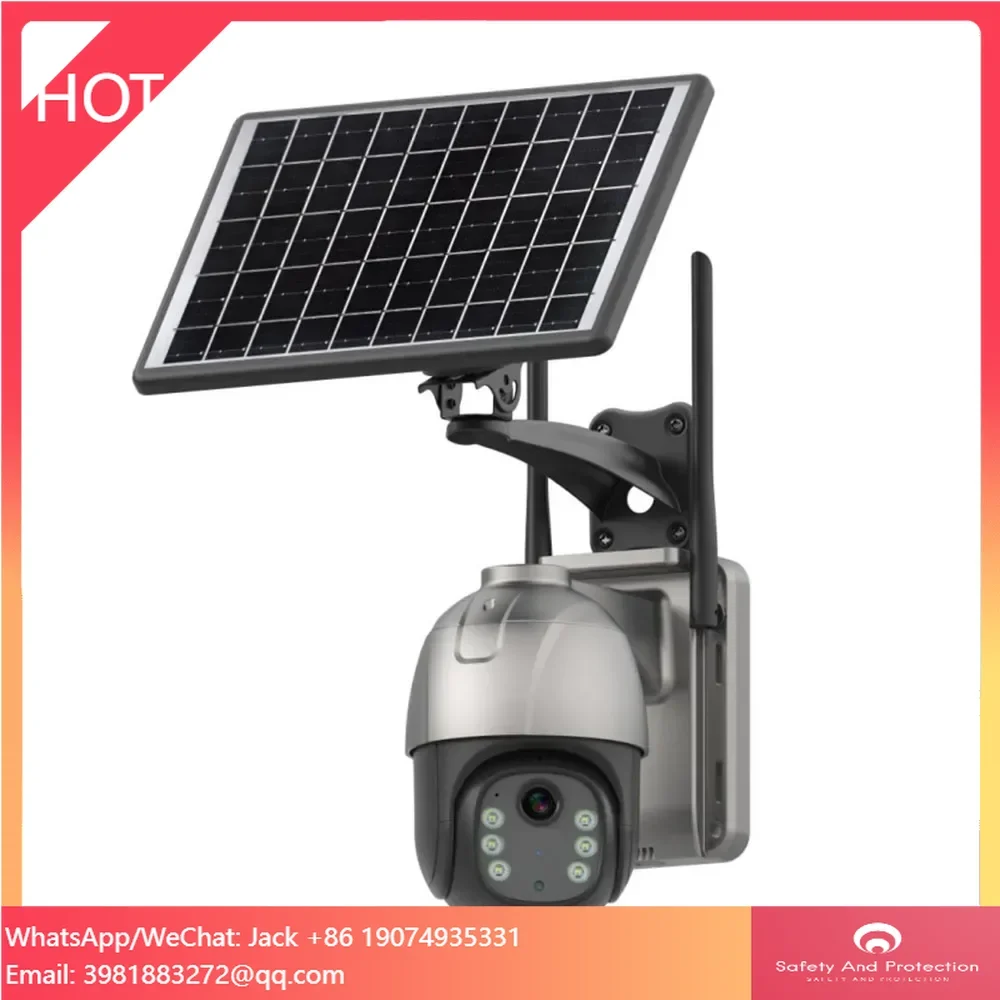 Telecamera di Sicurezza Solare - Security Camera System Solar 4G recensione e prezzo