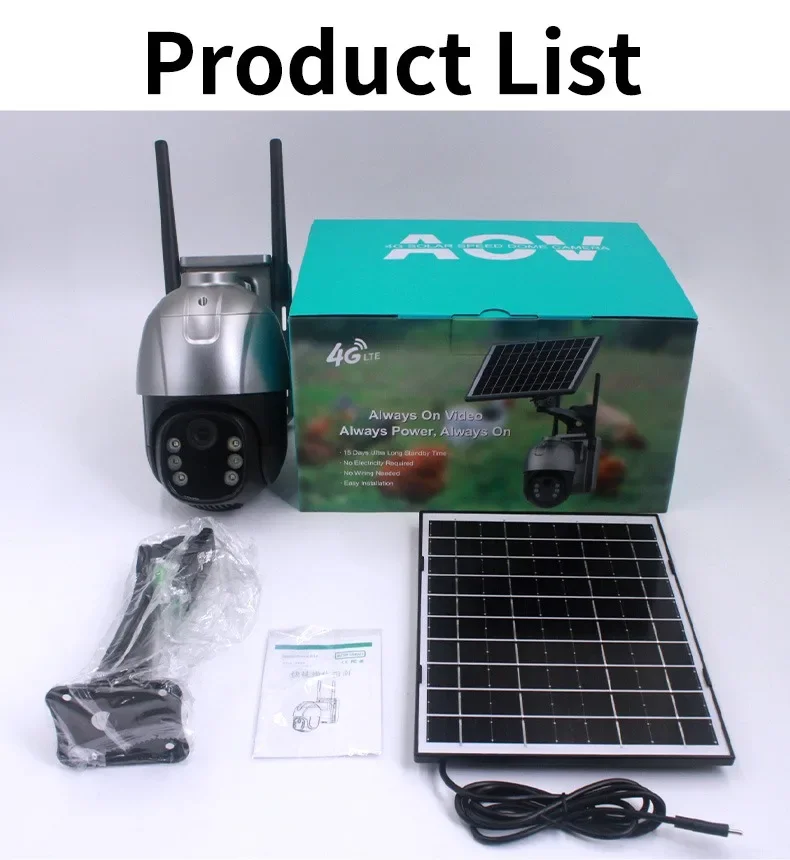 Telecamera di Sicurezza Solare - Security Camera System Solar 4G recensione e prezzo