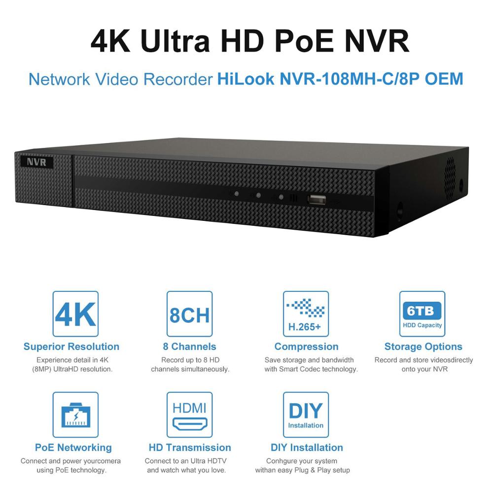 Anpviz 8CH 4K NVR 4/6/8 pezzi  - Nvr Kit 4 Camera 5Mp Poe recensione e prezzo