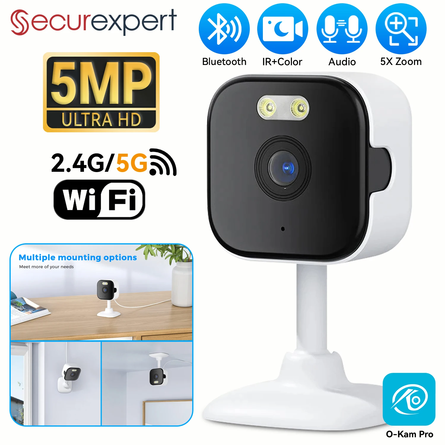 Telecamera di sicurezza IP Sec - Cctv Camera System 8 Camera Wireless recensione e prezzo