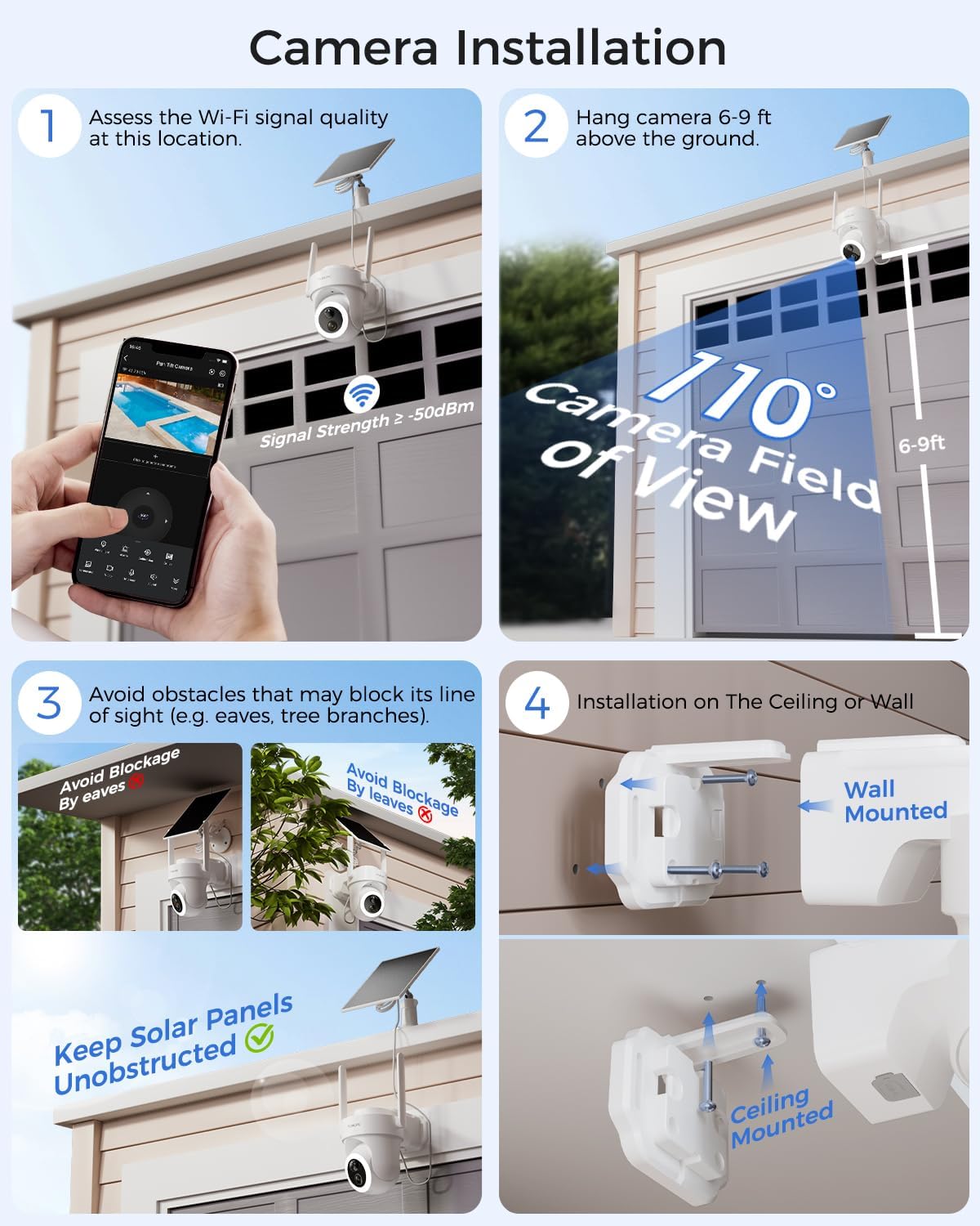 Sistema di sicurezza domestica - Security Camera System Solar 4G recensione e prezzo