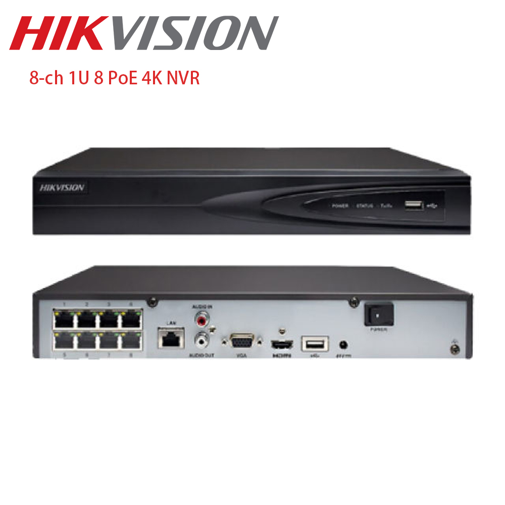 Sistema di Telecamere di Sicur - Hikvision Ip Camera 8Mp Dome recensione e prezzo