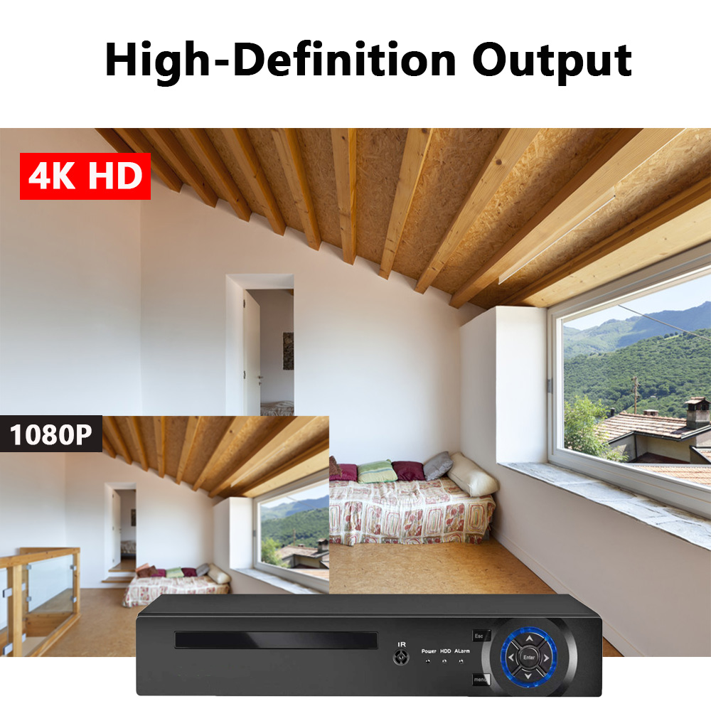 HJT 16ch 4K POE NVR H.265 Onvi - Nvr 16 Channel 4K H265 recensione e prezzo