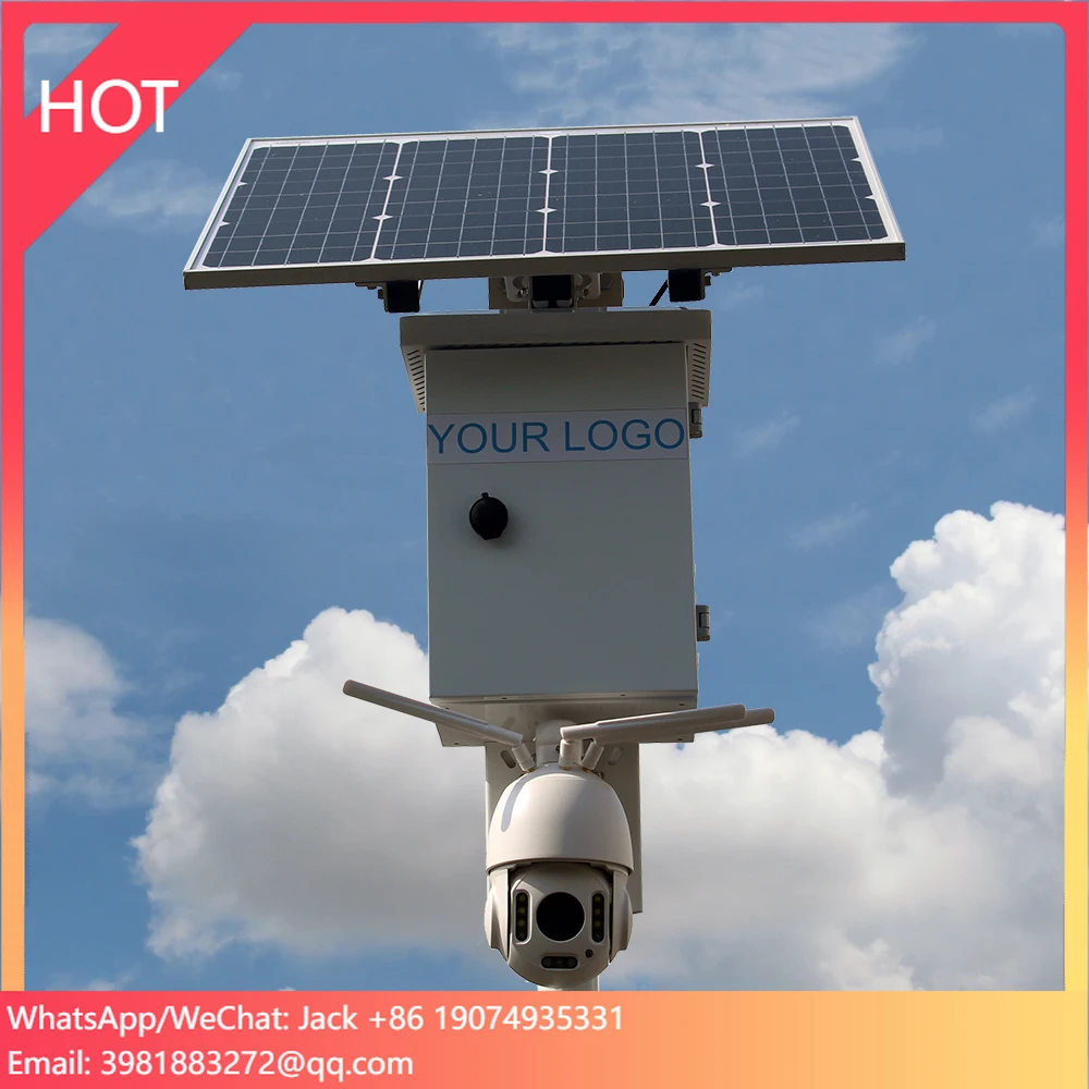 Sistema di Sicurezza CCTV Sola - Security Camera System Solar 4G recensione e prezzo